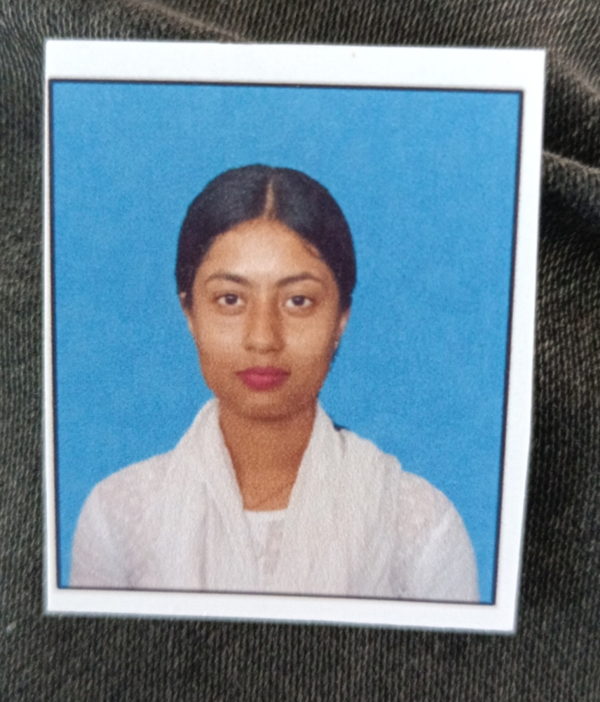 Photo of Gouri Saha (2023-2025)