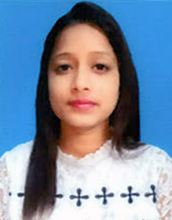Photo of VIOLINA TALUKDAR (2023-2025)
