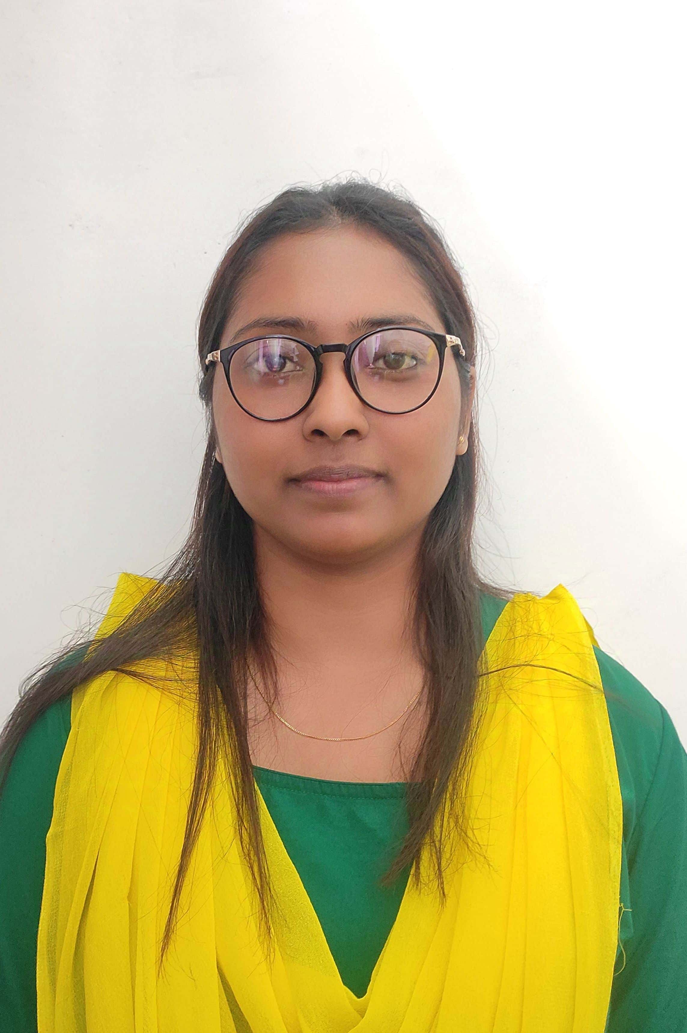 Photo of Sangeeta Tarafdar (2024-2026)