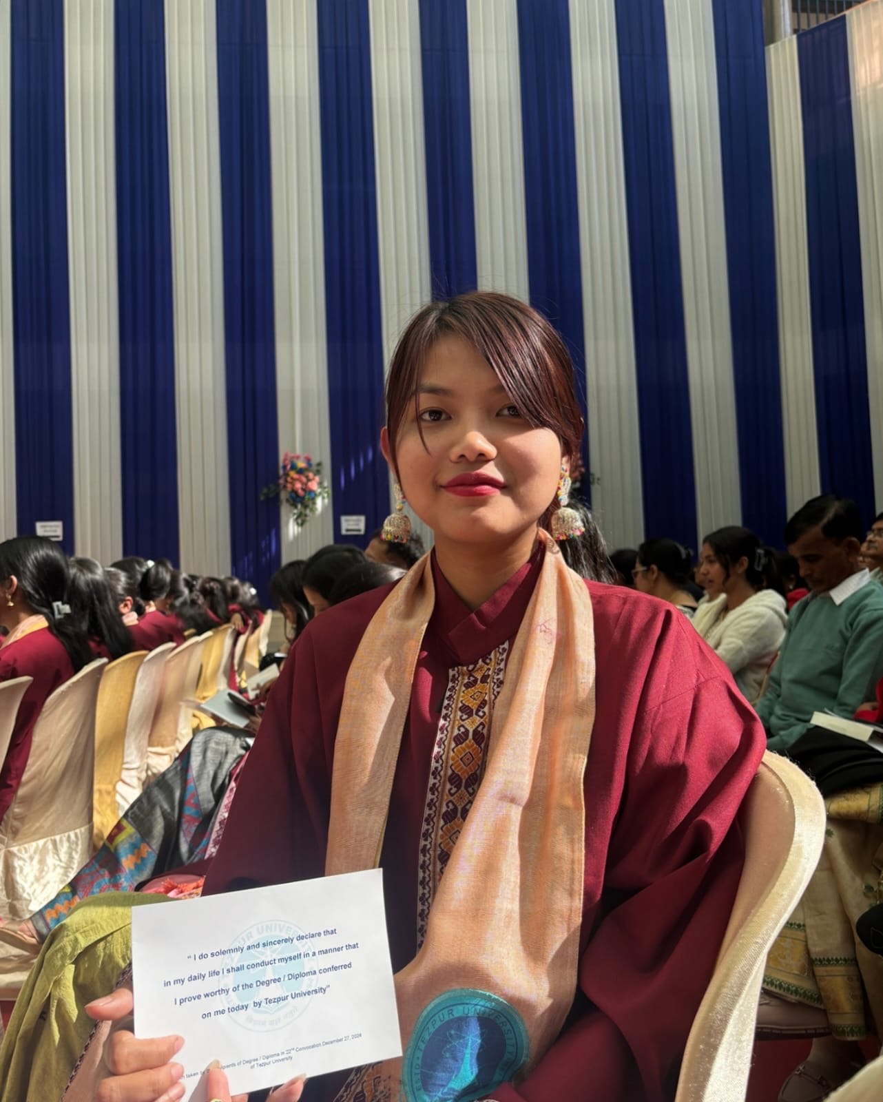 Photo of Rwimu Basumatary