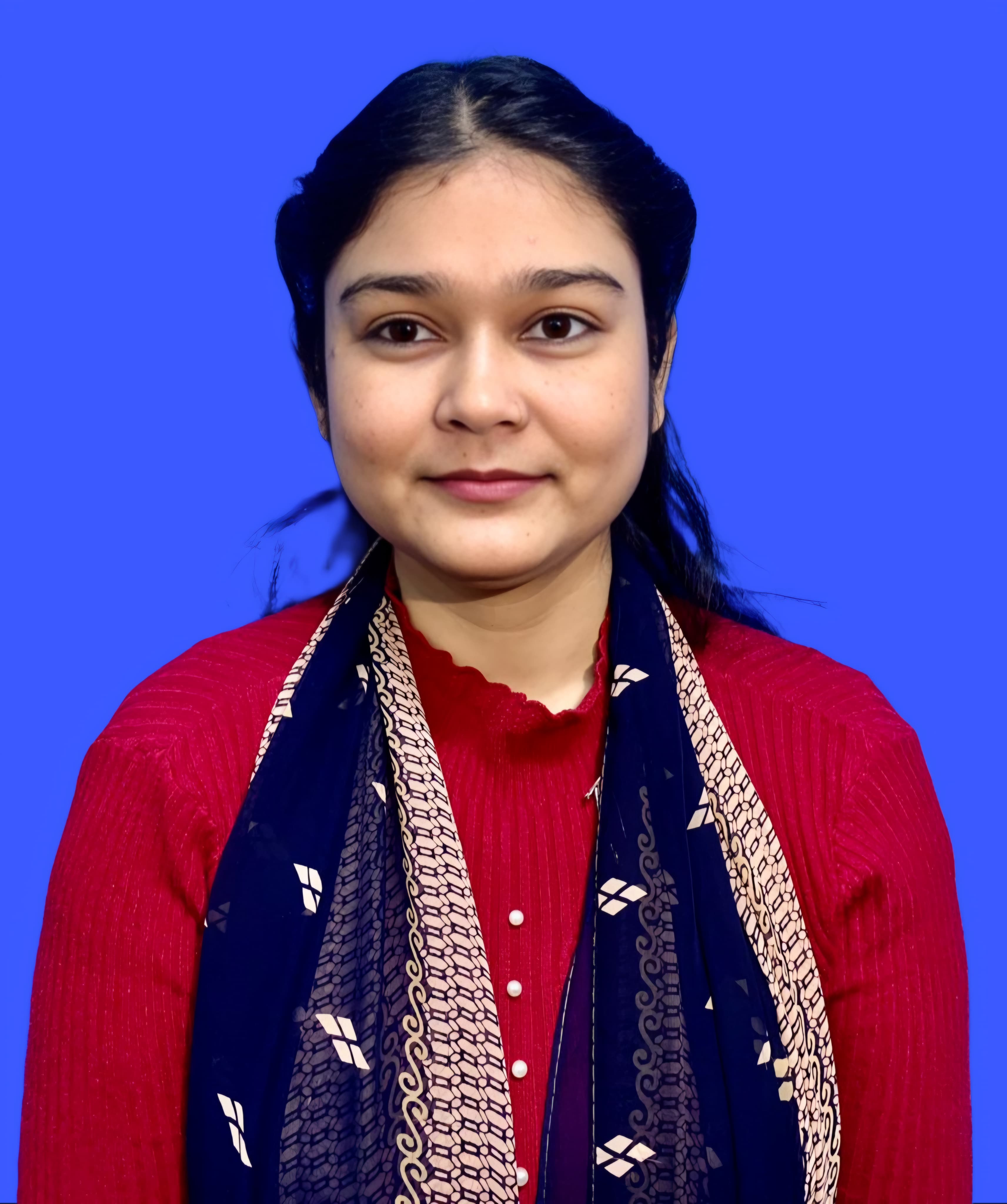 Photo of Rebina Ahmeda