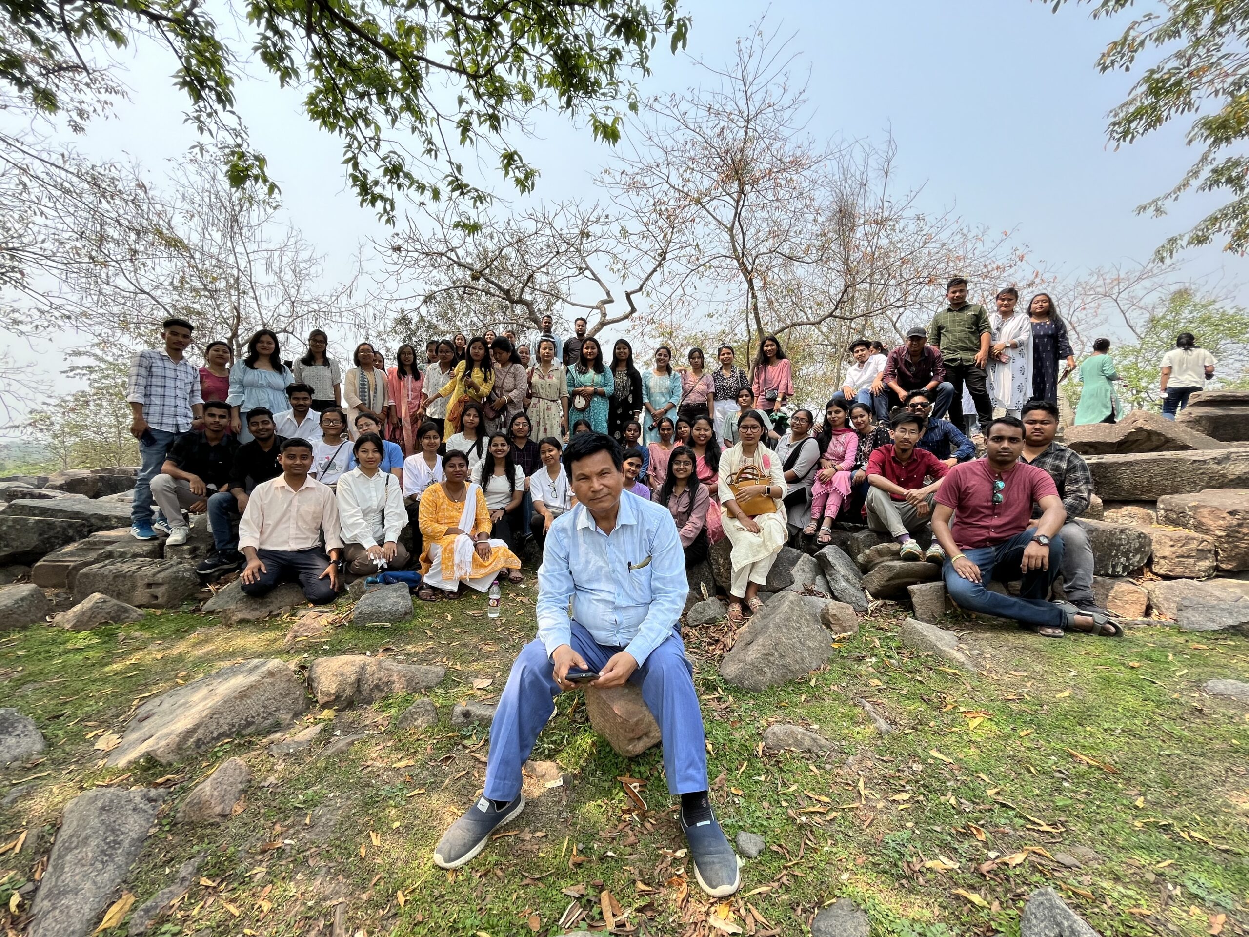 Educational Tour cum Excursion in Tezpur